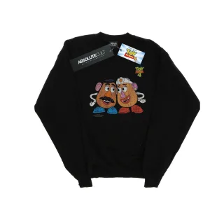 Disney - "Toy Story 4 Mr And Mrs Potato Head" Sweatshirt für Herren (Schwarz)