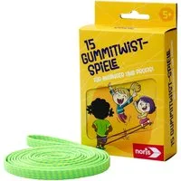 Noris Spiel Gummitwist Spiele, Hüpfspiel