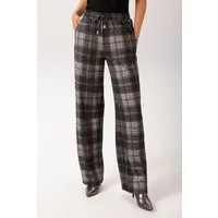 Aniston CASUAL Schlupfhose im trendfarbenen Karo-Dessin - NEUE KOLLEKTION