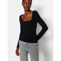 Trendyol Langarmshirt (1-tlg) Plain/ohne Details