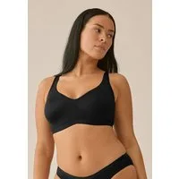 Naturana Minimizer-BH The Thursday (1-tlg) ohne Bügel, breite Träger, basic, bequem, weich, Entlastungsträger