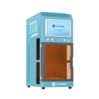 SUNSHINE SS-890B Pro Max Intelligent AI Cold Laser Marking Machine 4W UV Engraver with Voice Control Autofocus 10.1-Inch