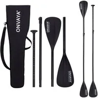 ONVAYA SUP / Kajak Paddel, 2-in-1: Stechpaddel & Doppelpaddel SUP-Paddel