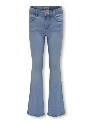 KIDS ONLY - KOGROYAL LIFE REG FLARED PIM020 NOOS Light Blue Denim - Gr. - 164