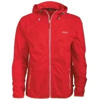 PRO-X ELEMENTS Regenjacke Kinder Jugend STAR Jr. wasserdicht, atmungsaktiv, winddicht integr. Packtasche, Reißverschluss, Kapuze, verschweißte Nähte