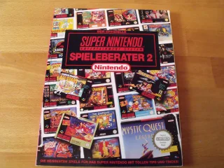 SNES Spieleberater 2 - Offizielles Lösungsbuch / Offizieller Spieleberater für SNES Super Nintendo Spiele (deutsch)