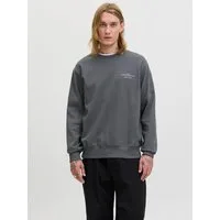 Jack & Jones Sweatshirt JPRBLACHAD BRANDING SWEAT CREW NECK LN