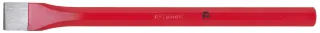 KS Tools Flachmeißel, 8-kant rot - 156.0531
