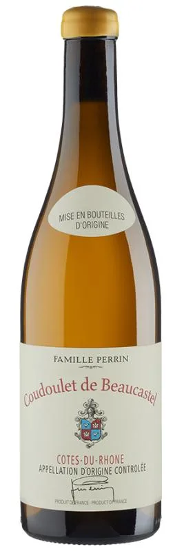 Coudoulet de Beaucastel Blanc Côtes du Rhône (Bio) - 2023 - Château de Beaucastel (Famille Perrin) - Französischer Weißwein