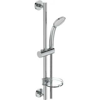 Ideal Standard Idealrain Brausekombination B9501AA 60 cm S1, mit 1-Funktionshandbrause Ø 8cm, chrom