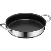 WMF Bratpfanne Mini Servierpfanne mit Antihaftversiegelung, 18 cm, Cromargan® Edelstahl rostfrei 18/10 (1-tlg., 18 cm)