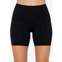SASSYCLASSY Funktionsleggings Kurze High Waist Leggings Damen mit breitem Bund
