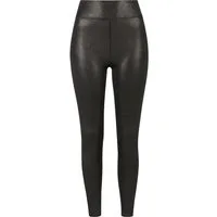 URBAN CLASSICS Leggings Urban Classics Damen Ladies High Waist Glamour Leggings (1-tlg)