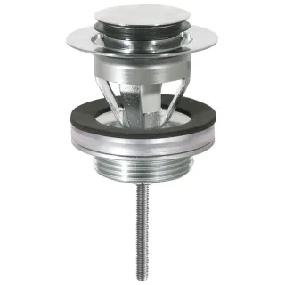 Tres Click clack Ablaufventil Simple rapid für Waschbecken , 162840 162840