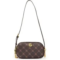 GABRIELLA G By Gabriella Gucci Umhängetasche VALENCIA, Damen Umhängetasche, Handtasche, Tragetasche mit Logoverzierung