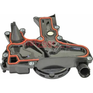 Metzger ?labscheider f?r Kurbelgeh?use Audi Seat Skoda VW Passat CC Tiguan