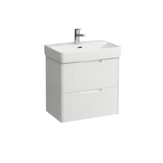 LAUFEN Waschtischunterschrank JUNA 361x572x515 2 Schubl m. Griffmulde f.WT H818959 multicolor, H411 H4114821099991