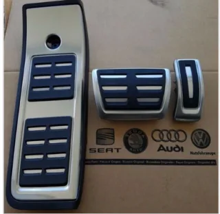 Original Audi Pedale + Fußstütze für Audi A4 8W B9 ab 2015-