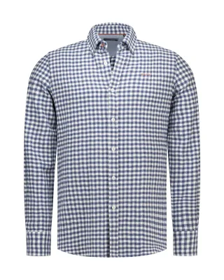 nza new zealand auckland - Blusen / Hemden Männlich capri blue - Gr. - XL