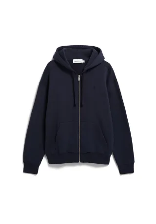 Armedangels - SAROMIAAN SWEATJACKET night sky - Gr. - M