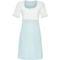 Ringella Nachthemd Sleepshirt mit Rundhalsausschnitt und Zierknöpfen 50% Baumwolle 50% Modal