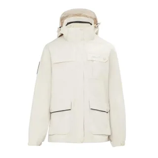 Gelert - Jacke, wasserfest für Damen, 3 in 1, winddicht (Khakigrün)