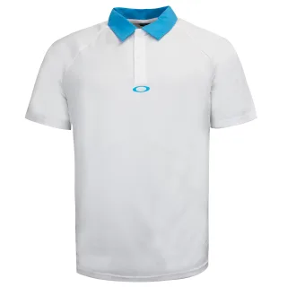 Oakley Raglan Polo -Hemd weiß - Herren