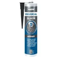 Primaster Silikon Primaster Universal Silikon 4 in1 anthrazit 300 ml