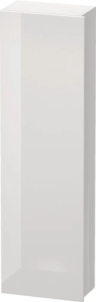 Duravit DuraStyle Hochschrank Weiß Hochglanz 400x240x1400 mm - DS1218L2222 DS1218L2222