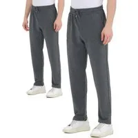 ROSS CAMP Jogginghose Sporthose Herren (2-tlg) Baumwolle