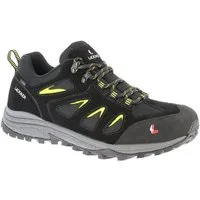 Lackner Outdoor Herren Wanderschuh Peace TX schwarz Outdoorschuh