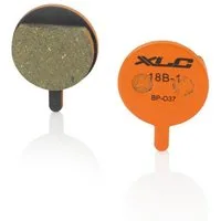 XLC Scheibenbremse XLC Scheibenbremsbeläge BP-O37 CLARKS organisch