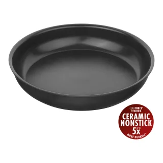 ZWILLING Unlock Bratpfanne 28 cm, Aluminium, Schwarz