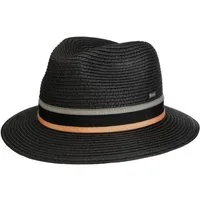 Lipodo Sonnenhut (1-St) Stoffhut mit Ripsband, Made in Italy