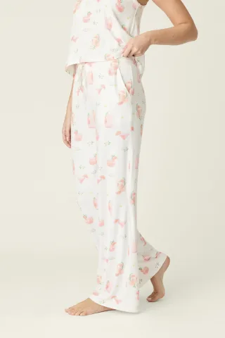 P.J. Salvage - pant off-white - Gr. - L