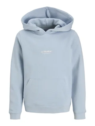 JACK&JONES - JJESOHO SWEAT HOOD NOOS JNR Celestial Blue - Gr. - 140