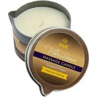 Vibratissimo Massagekerze Massage Candle Made in Germany, mit Ausgießer und verschiedenen Größen und Aromen