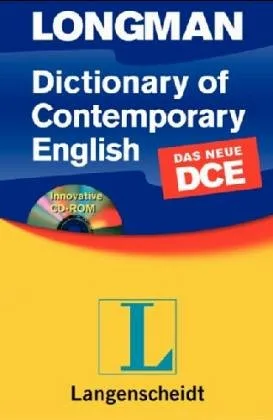 Longman Dictionary of Contemporary English (DCE) m. CD-ROM
