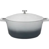 MasterClass Kasserolle MasterClass, Aluminiumguss, 5 Liter, rund, ultraleicht, kratzfeste Antihaftbeschichtung, Induktion