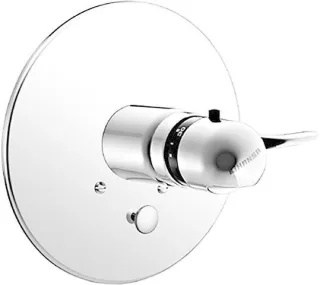 Hansa Fertigmontageset Hansamix 0862 für Thermostat mit integr. Absperrung verchromt 8629175