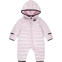 Nike Sportswear Schneeoverall NKN NIKE SOLID BABY SNOWSUIT wattiertes Design, mit integrierter Kapuze, aus Polyester