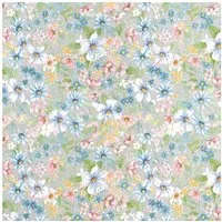 d-c-fix Möbelfolie selbstklebende Dekofolie Romantic Blumen Klebefolie Möbel Küche, Dekofolie 200 x 45cm - Zuschneidbar & rückstandslos entfernbar