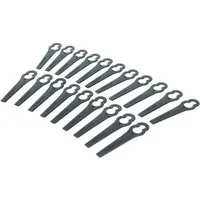 vhbw Rasenmähermesser passend für Florabest FRT 18 A, FAT 18 B2, FRT 20 A1, FRT 18 A1, FAT