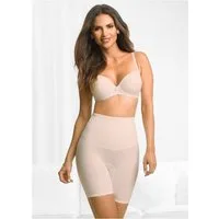 bonprix Shapingleggings aus Polyamid und Elasthan, mit Baumwollfutter, unifarbenes Design