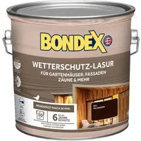 Bondex Holzschutzlasur BONDEX Wetterschutz-Lasur für Aussen, Holz-Schutz, UV-Schutz
