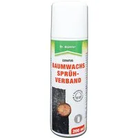 Dr. Stähler Baumwachs Baumwachs Sprühverband: Regeneration und Schutz für deine Bäume, 200 g, 1 x 200ml Baumwachs Sprühverband Farbloser Wundverschluss für Gehölze, Enthält Naturharze, Schnelle Anwendung, Ohne schädliche Chemikalien