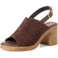 Tamaris Sandalette Blockabsatz, Sommmerschuh mit verstellbarer Schnalle