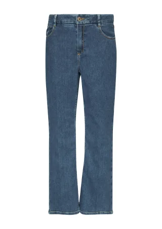 comma - Jeans-Hose blau - Gr. - 42