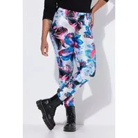 Angel of Style Leggings Leggings Slim Fit Schmetterlings/Blumen-Muster