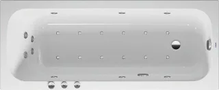 Duravit Qatego Whirlwanne Weiß 1700x700 mm - 760611000CP1000 760611000CP1000